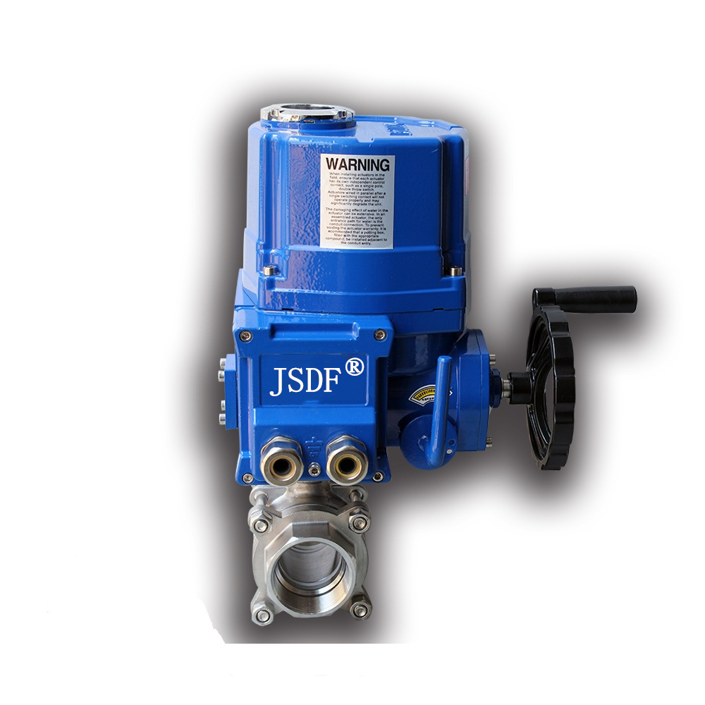 电动螺纹球阀 电动螺纹球阀