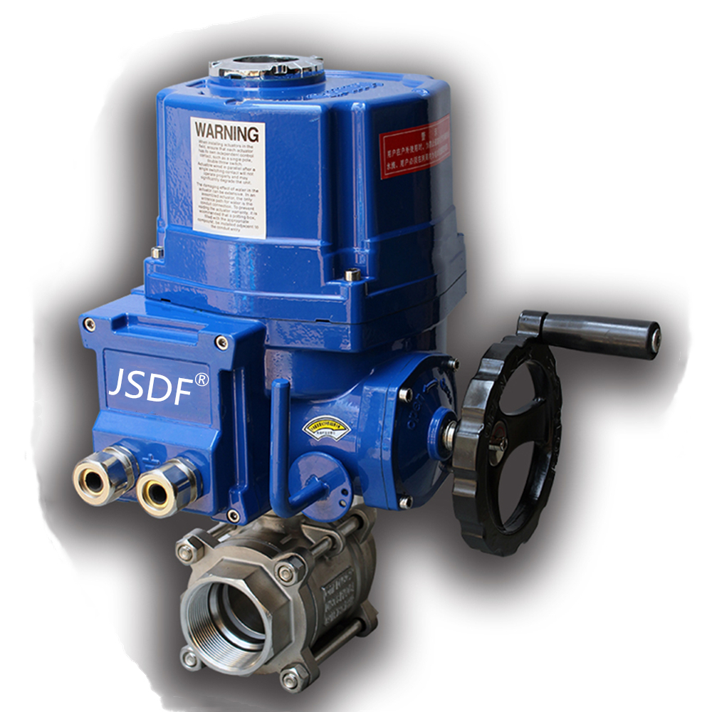 电动内螺纹球阀 电动内螺纹球阀