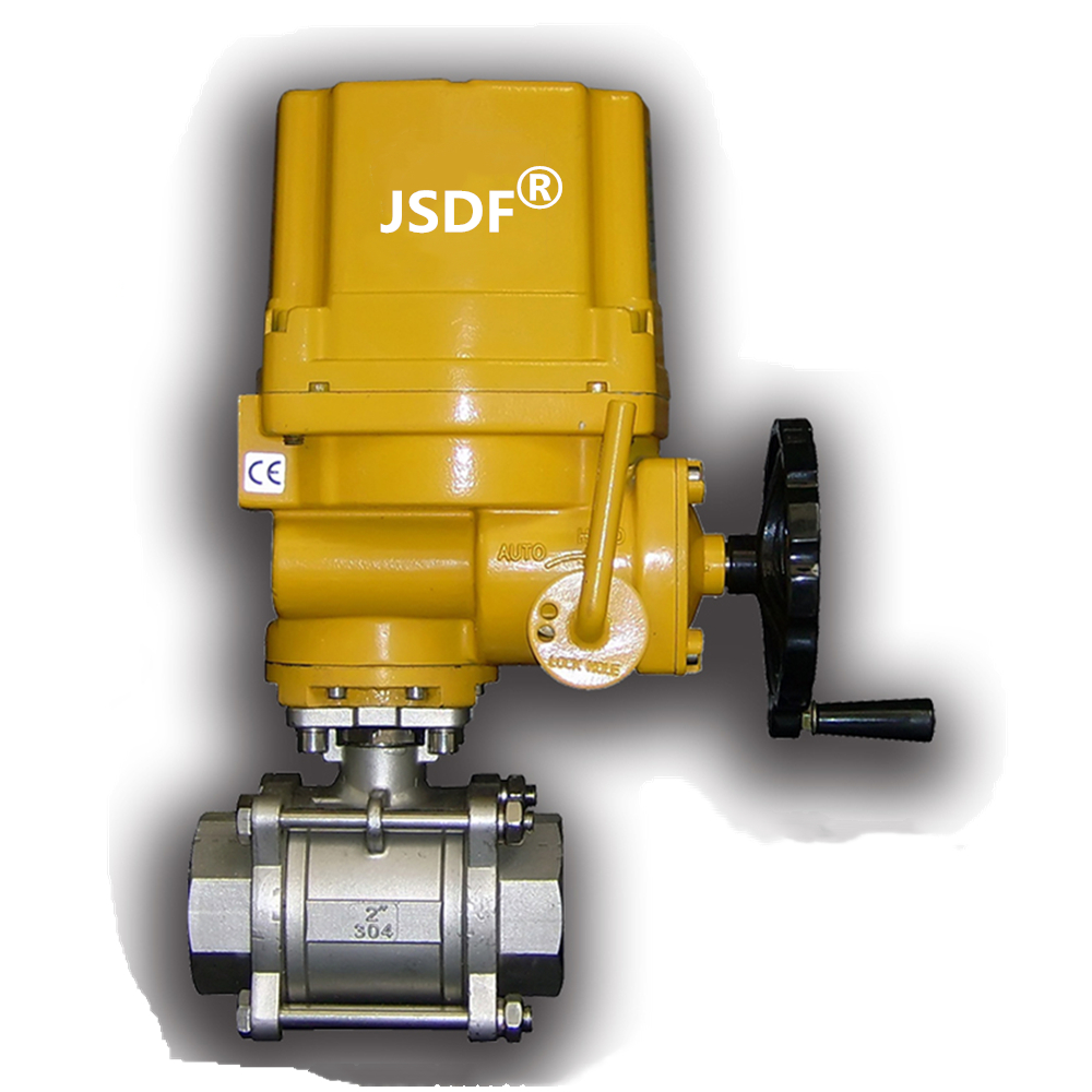 电动丝扣球阀 电动丝扣球阀