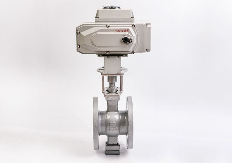 VQ947F电动V型球阀