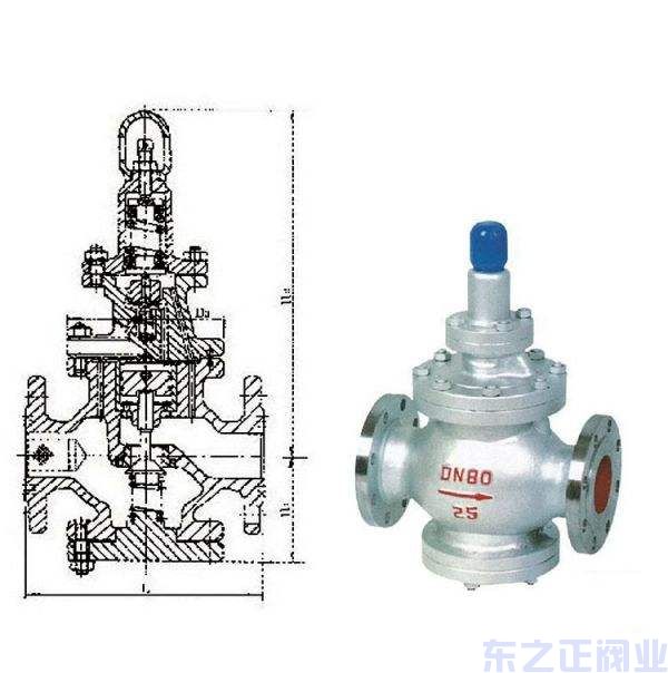 首頁 閥門產品 減壓閥 蒸汽減壓閥安裝說明: 蒸汽減壓閥安裝必須在